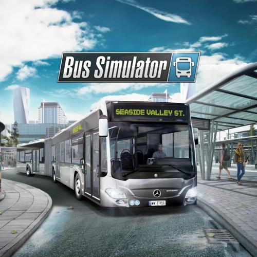 Аренда и прокат Bus Simulator для PS4 для PS5 Акция