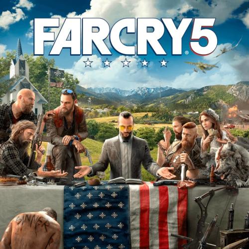 Аренда и прокат Far Cry 5 для PS4 для PS5 Хит