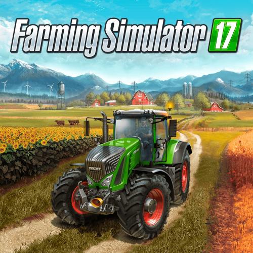 Аренда и прокат Farming Simulator 17 для PS4 для PS5 Акция