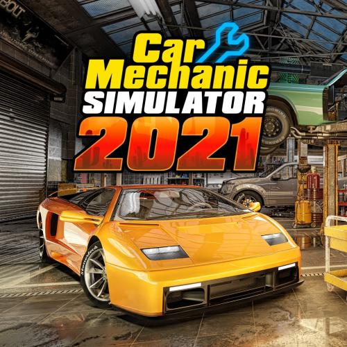 Аренда и прокат Car Mechanic Simulator 2021 для PS4 для PS5 694