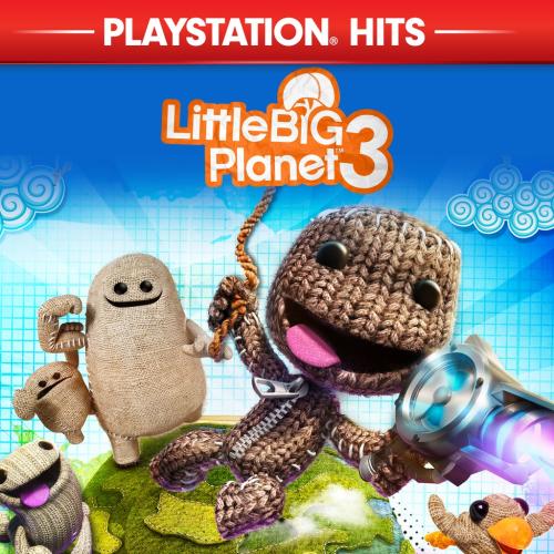 Аренда и прокат LittleBigPlanet 3 для PS5 Хит для PS4