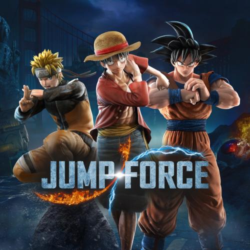 Аренда и прокат Jump Force для PS4 для PS5 Акция