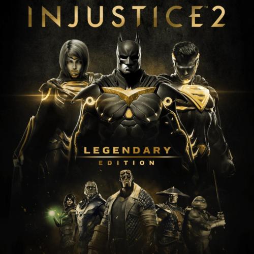 Аренда и прокат Injustice 2 Legendary Edition (Все DLC) для PS4 для PS5 Хит