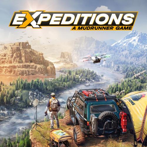 Аренда и прокат Expeditions: A MudRunner Game для PS4 для PS5 Хит Новинка 694