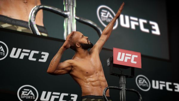 Аренда и прокат UFC 3 для PS4 для PS5 Хит