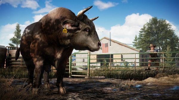 Аренда и прокат Far Cry 5 для PS4 для PS5 Хит