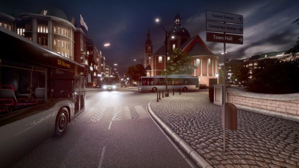 Аренда и прокат Bus Simulator для PS4 для PS5 Акция