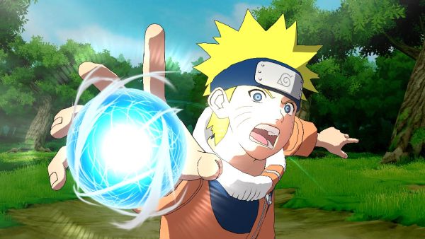 Аренда и прокат Naruto Shippuden: Ultimate Ninja STORM Trilogy (ENG) для PS4 для PS5 Хит Акция