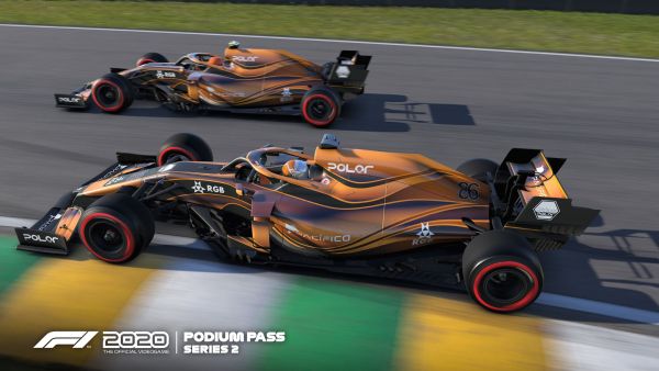 Аренда и прокат F1 2020 Хит для PS4 для PS5