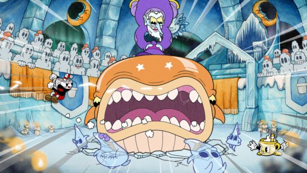 Аренда и прокат Cuphead & The Delicious Last Course для PS4 для PS5 Хит