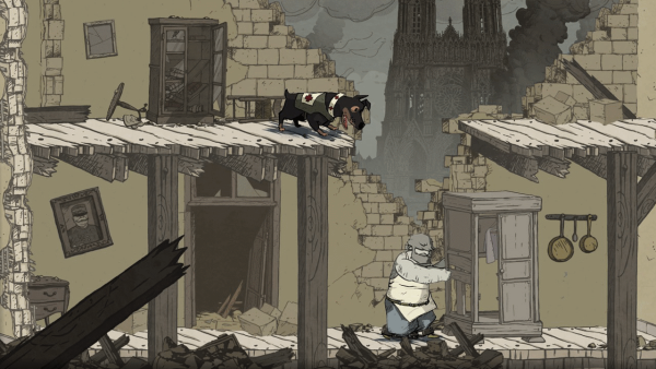 Аренда и прокат Valiant Hearts: The Great War для PS4 для PS5 Хит