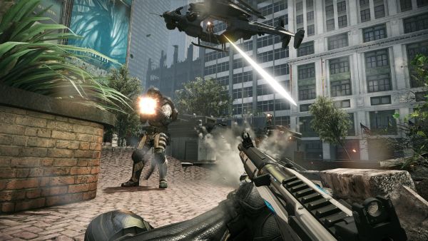 Аренда и прокат Crysis Remastered Trilogy для PS4 для PS5 Хит