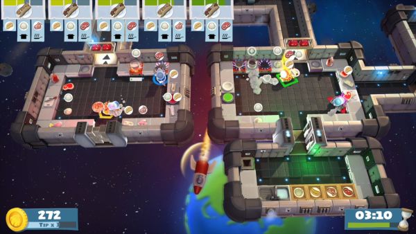 Аренда и прокат Overcooked! All You Can Eat 