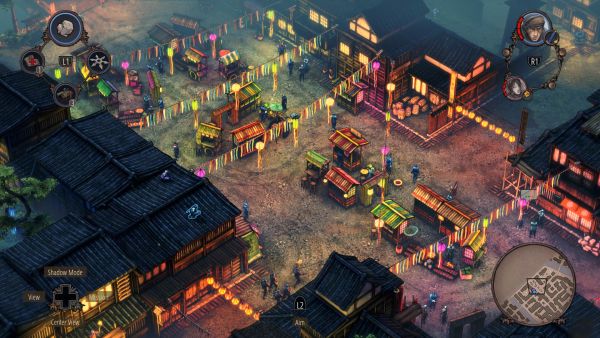 Аренда и прокат Shadow Tactics: Blades of the Shogun для PS4 для PS5 Хит Акция