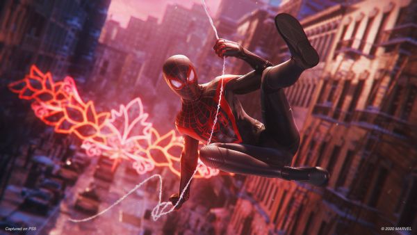 Аренда и прокат Spider-Man: Miles Morales для PS4 для PS5 Хит