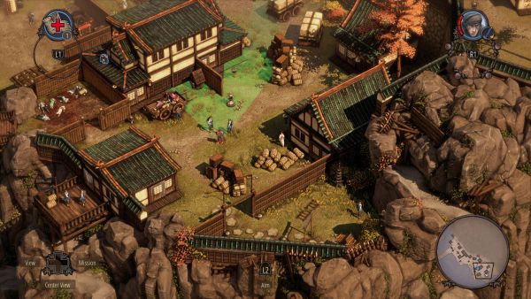 Аренда и прокат Shadow Tactics: Blades of the Shogun для PS4 для PS5 Хит Акция