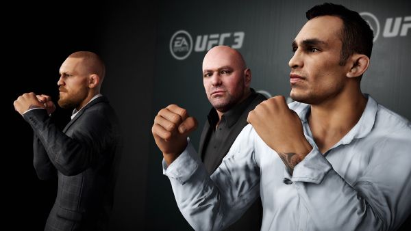 Аренда и прокат UFC 3 для PS4 для PS5 Хит